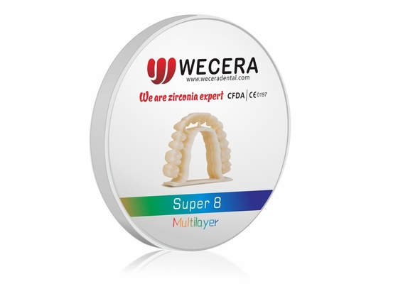 Crown And Bridge Indication Multi-Layer Ceramic Disc with 100 Years Life Time
