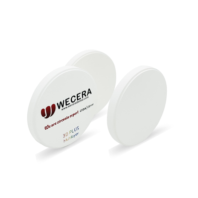 Wieland System Multilayer Zirconia Disc A2 D98*16mm 57% High Translucent