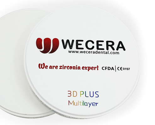 1500µ Sintered Zirconia Blocks for Dental Bridges Crowns Inlays Onlays and Veneers
