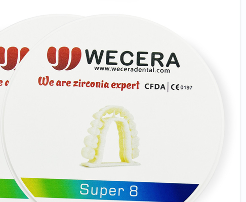 6.0g/cm3 Sintering Density Zirconia Dental Ceramics for Durable and Long-Lasting Restorations