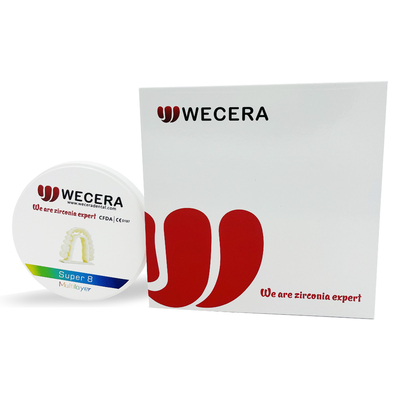 Ultra Smooth Dental Zirconia Block for Exceptional Strength