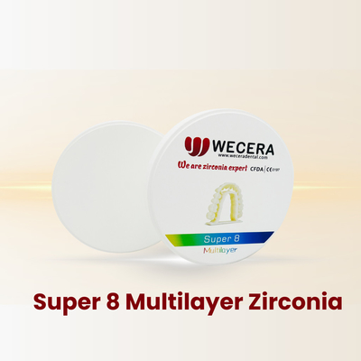 1500 Degree Sintering Program Zirconia Dental Ceramics Customized for Roland/VHF/Imes-icore Machines and Performance